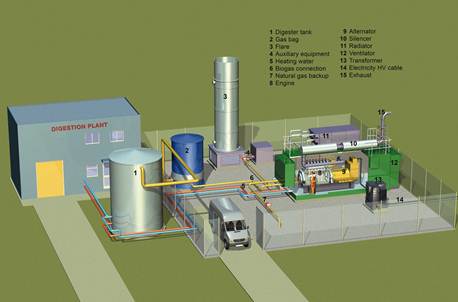 Anaerobic Digestion | GREE Lonodn